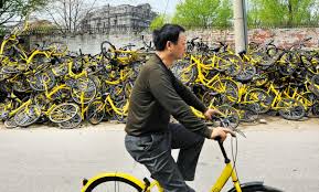 Checkpoint spot brings people together through sports events. The Rise And Fall Of Chinese Bike Sharing Startups Roland Berger