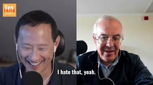 I simply didn't know what to say."