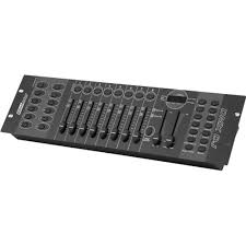 Eliminator Lighting Dmx Dj Lighting Controller Dmx Dj B H Photo