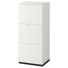 I has 5 cubbies down and across and since we live with limited storage space the dimensions for a standard hanging file folder a such that there's not much wiggle room on the sides, meaning i would need bottom mount drawer. Galant File Cabinet White 20 1 8x47 1 4 Ikea