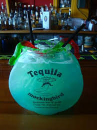 The Fishbowl Margarita Available At Tequila Mockingbird On 130th Street In Ocean City Laura Emm Ocean City Maryland Restaurants Ocean City Maryland Ocean City