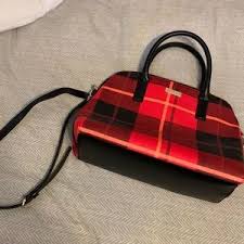 Since its launch in 1993 with a collection of six essential handbags, kate spade new york has always stood for optimistic femininity. Best 25 Deals For Kate Spade Plaid Handbag Poshmark