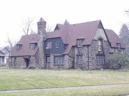 1927 Stone Tudor Mansion Crandall Park Youngstown Oh Stone Houses Youngstown Historic Homes For Sale