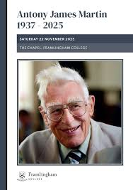 Service of Thankgiving for much loved OF Vice President