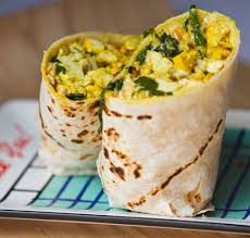 Vegan Breakfast Burrito Recipe Breakfast And Brunch With Vegan Butter Bell Pepper Diced Mu Vegan Breakfast Burrito Vegan Breakfast Recipes Breakfast Burritos