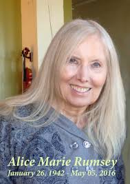 Alice Rumsey Obituary