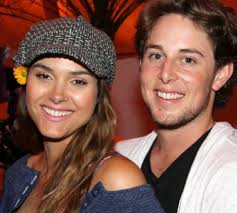 Fernanda Machado and Robert Riskin