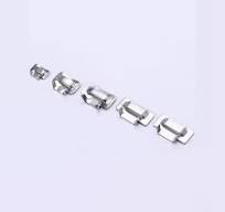 1/2 1/4 3/4 5/8 201 304 316 Stainless Steel Clasp Buckle ...