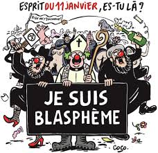Cinq personnes en garde à vue. Dossier Vive Le Blaspheme Charlie Hebdo