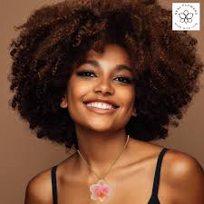 Collar de orquídea auténtica