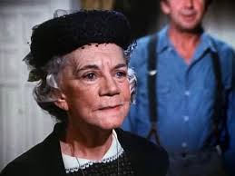 As many of you know Ellen Corby (Grandma Walton) and I shared a special  bond. I love this photo and I'm happy to say it is now back in stock again  in