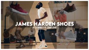 Though harden started off his career wearing nikes. James Harden Shoes A Complete Timeline Weartesters