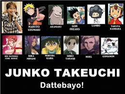 Demotivational Poster 679048 Zerochan Junko Takeuchi Voice Actor Anime Crossover