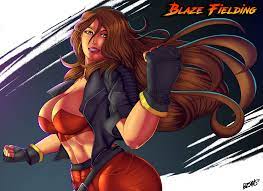 Blaze Fielding fan art i made!! : r/StreetsofRage