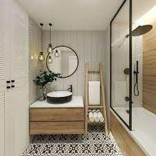 Find inspiration for your bathroom remodel or upgrade with ideas for layout and decor. 30 Modern Bathroom Design Ideas Plus Tips 68 Fieltro Net Modern Bathroom Design Bathroom Interior Design Bathroom Layout