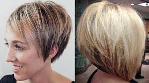 Short style with loose curls. Short Hairstyles For Stylish Ladies Trendy Short Haircuts Youtube
