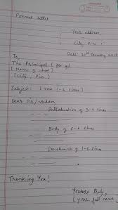 Here is a discussion regarding useful tips to write body paragraph of oet letter.different letters including known case of gp and. What Is Format Of The Informal And Formal Letters In English For Icse Quora