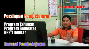 Cukup jika menunjukkan ada sedikit usaha ambil bagian dalam pembelajaran tetapi belum ajeg/konsisten 3. Persiapan Pembelajaran New Normal Cara Menyusun Prota Promes Rpe Dan Rpp 1 Lembar Youtube