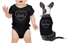 365 Printing Pet Baby Matching Outfit Cute Graphic Funny