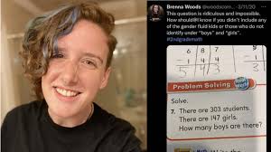 Billerica Teacher Brags About Teaching Kindergarten Students About Their  White Privilege, Mocks Parents Who Object, Wants More Gender Fluid Math  Problems