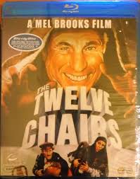 The Twelve Chairs 1970 Blu Ray A Mel Brooks Ron Moody Frank Langella Dvds For Sale