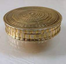 Natural, nickle plated, silver plated, tin plated any kind of brass turned components can be. 1680 Engine Turned Silver Gilt Box