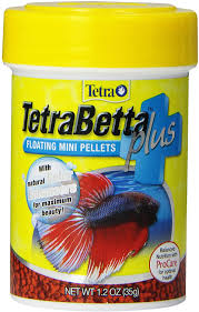 Tetrabetta Plus Floating Mini Pellets Fish Food With Natural Color Enhancer Amazon Ca Pet Supplies