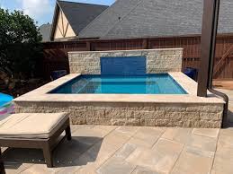 Shopping for a small inground swimming pool for your home? Small Backyard No Problem