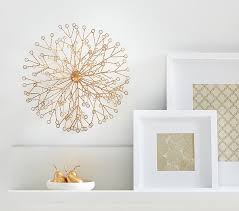 Shop for gold wall decor at bed bath & beyond. Starburst Hand Painted Gold Blossom Wall Decor