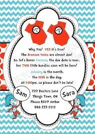 Printable Dr Seuss Baby Shower Invitations For One Baby Or Twins Glitter N Spice Seuss Baby Shower Dr Seuss Baby Shower Twins Baby Shower Invitations