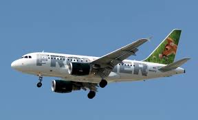 Fil Frontier Airlines Fawn Airbus A318 111 N808fr Jpg Wikipedia Airlines Airbus Kids Fly Free