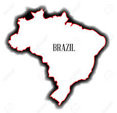 Inicio > mapa del sitio. Esquema Mapa En Blanco Del Pais Sudamericano De Brasil Ilustraciones Vectoriales Clip Art Vectorizado Libre De Derechos Image 38903294