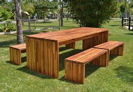 Wooden Outdoor Furniture To Enjoy The Sun Topsdecor Com In 2020 Wooden Outdoor Furniture Outdoor Furniture Decor Outdoor Wood Furniture