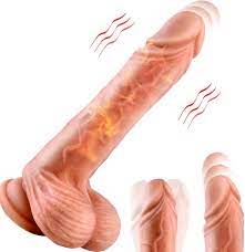 Amazon.com: Thrusting Dildo Vibrator with Strong Suction Cup,Heating  Realistic Dildo with 8 Thrusting Modes Liquid Silicone Adult Sex Toy G-Spot  Vibrator for Women Vagina Men Anal Masturbation - 8 Inch Flesh :