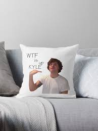 Wtf is up Kyle meme