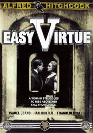 Easy Virtue (1928) movie cover