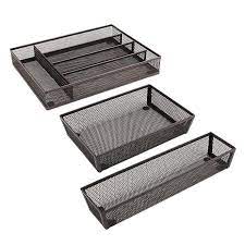 Organizers keep your kitchen cabinets in top shape, so you can always find what you need. Org Kitchen Drawer Organizer Collection In Bronze Bed Bath Beyond