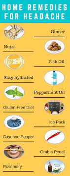 10 Best Home Remedies For Headache That Work Quickly Headaches Migraine Health Homeremedies Home Remedy For Headache Migraines Remedies Headache Remedies