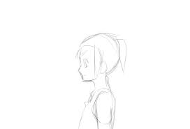 Anime Animation Girl Head Turn Rough Animation Animation Tutorial Animation Tutorial Anime Head 2d Animation