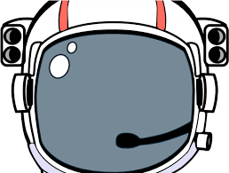 Cartoon motorbike racing helmet icon set vector. Cartoon Astronaut Helmet Png