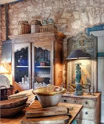 This Would Be A Neat Look On The Cinder Block Wall In The Basement French Country Cottage French Country Decorating French Decor
