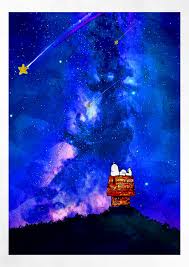 Jun 24, 2021 · shooting stars and the northern lights are two of the most popular attractions in animal crossing: Snoopy Shooting Star By Benny Arte 2020 Print Lithography On Paper Singulart