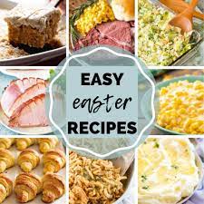 Turkey is the traditional meat for christmas dinner. Easter Dinner Meal Plan Julie S Eats Treats
