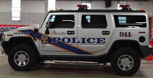 Louisville Ky Metro Police Hummer H2 Coches De Policia Policia Autos Deportivos