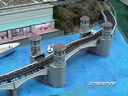 Custom Animated Draw Bridge In O Scale Model Trains Train Model Train Sets