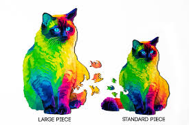 This puzzle has no answer if you are considering this figure in a 2d domain. Herding Cats The Purr Fect Jigsaw Puzzle Nervous System Blog