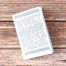 The set includes facts about parachutes, the statue of liberty, and more. Free Printable Mini Halloween Coloring Book Artsy Fartsy Mama