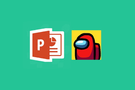 Cara menggunakan background sebagai template powerpoint dapat dibaca di artikel ini: Template Powerpoint Among Us Ppt Untuk Presentasi Makin Kece Blog Dimas