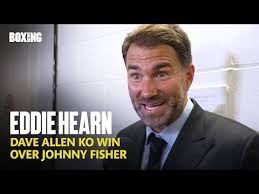 Eddie Hearn Believes Johnny Fisher Vs. Dave Allen Rematch Should Have Been  Stopped After First Knockdown