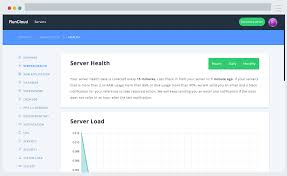 Saas Based Php Server Control Panel Support Digital Ocean Linode Aws Vultr Azure And Other Custom Vps Git Deloyment Server Digital Ocean Digital Elements